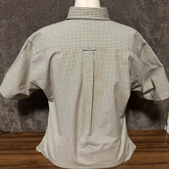 Nautica brand Men’s button down collar shirt Size Medium - Picture 3 of 6